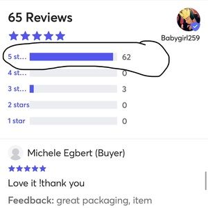 Im back on poshmark!